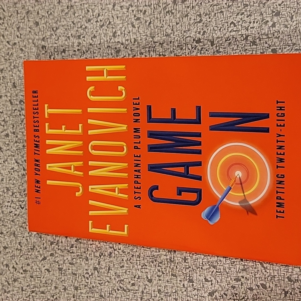 Game On,  Tempting Twenty-Eight,  by Janet Evanovich